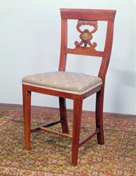 Stoel, Biedermeier stijl, c.1820